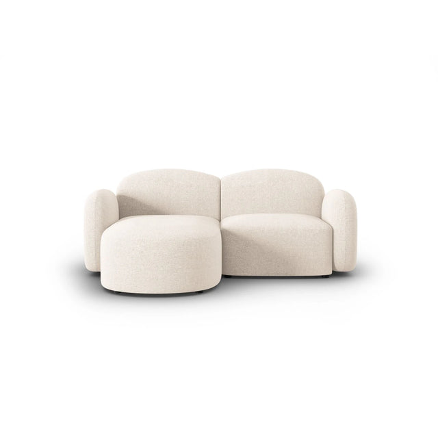 Blair 3-Sitzer Ecksofa Links, mit Bezug aus Samt oder Chenille, 194x167 cm – Bild 1