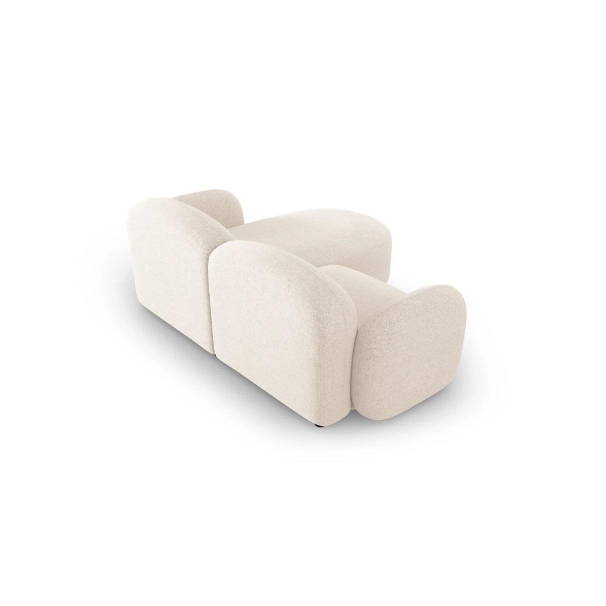 Blair 3-Sitzer Ecksofa Links, mit Bezug aus Samt oder Chenille, 194x167 cm – Bild 5