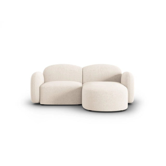 Blair 3-Sitzer Ecksofa Rechts, mit Bezug aus Samt oder Chenille, 194x167 cm – Bild 1