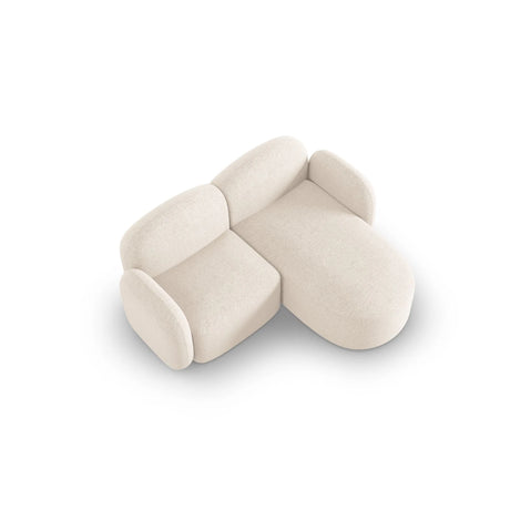 Blair 3-Sitzer Ecksofa Rechts, mit Bezug aus Samt oder Chenille, 194x167 cm – Bild 6