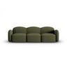 Blair 3-Sitzer Sofa mit Bezug aus Chenille (Leg10) in Green Melange, 274x95 cm – Bild 1