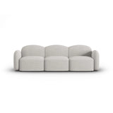 Blair 3-Sitzer Sofa mit Bezug aus Chenille (Leg20) in Silver Melange, 274x95 cm – Bild 1