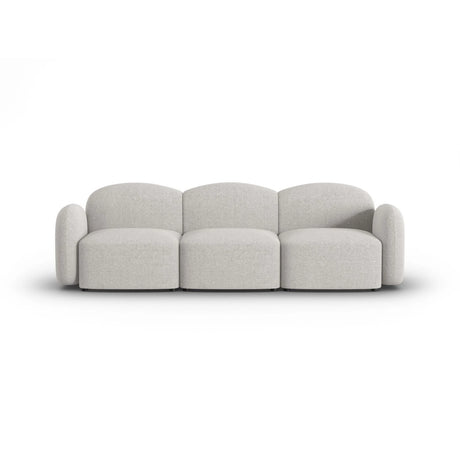 Blair 3-Sitzer Sofa mit Bezug aus Chenille (Leg20) in Silver Melange, 274x95 cm – Bild 1