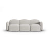 Blair 3-Sitzer Sofa mit Bezug aus Chenille (Leg20) in Silver Melange, 274x95 cm – Bild 1