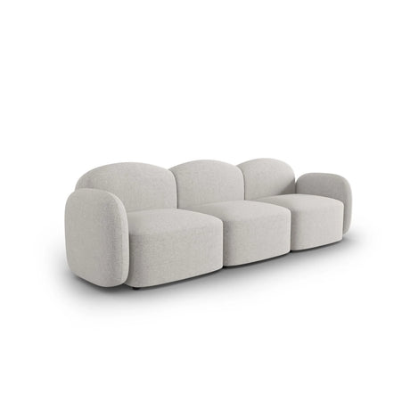 Blair 3-Sitzer Sofa mit Bezug aus Chenille (Leg20) in Silver Melange, 274x95 cm – Bild 4