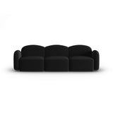Blair 3-Sitzer Sofa mit Bezug aus Samt (CasBla) in Schwarz, 274x95 cm – Bild 1