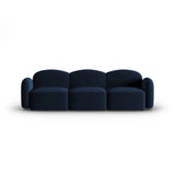 Blair 3-Sitzer Sofa mit Bezug aus Samt (CasDeBl) in Königsblau, 274x95 cm – Bild 1