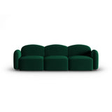Blair 3-Sitzer Sofa mit Bezug aus Samt (CasDeGr) in Flaschengrün, 274x95 cm – Bild 1