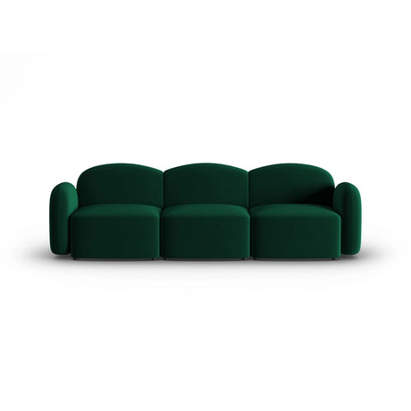 Blair 3-Sitzer Sofa mit Bezug aus Samt (CasDeGr) in Flaschengrün, 274x95 cm – Bild 1