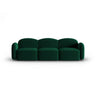 Blair 3-Sitzer Sofa mit Bezug aus Samt (CasDeGr) in Flaschengrün, 274x95 cm – Bild 1