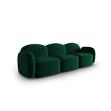 Blair 3-Sitzer Sofa mit Bezug aus Samt (CasDeGr) in Flaschengrün, 274x95 cm – Bild 2