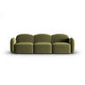 Blair 3-Sitzer Sofa mit Bezug aus Samt (CasFor) in Light Green, 274x95 cm – Bild 1