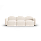 Blair 3-Sitzer Sofa mit Bezug aus Samt oder Chenille, 274x95 cm – Bild 1