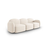 Blair 3-Sitzer Sofa mit Bezug aus Samt oder Chenille, 274x95 cm – Bild 4
