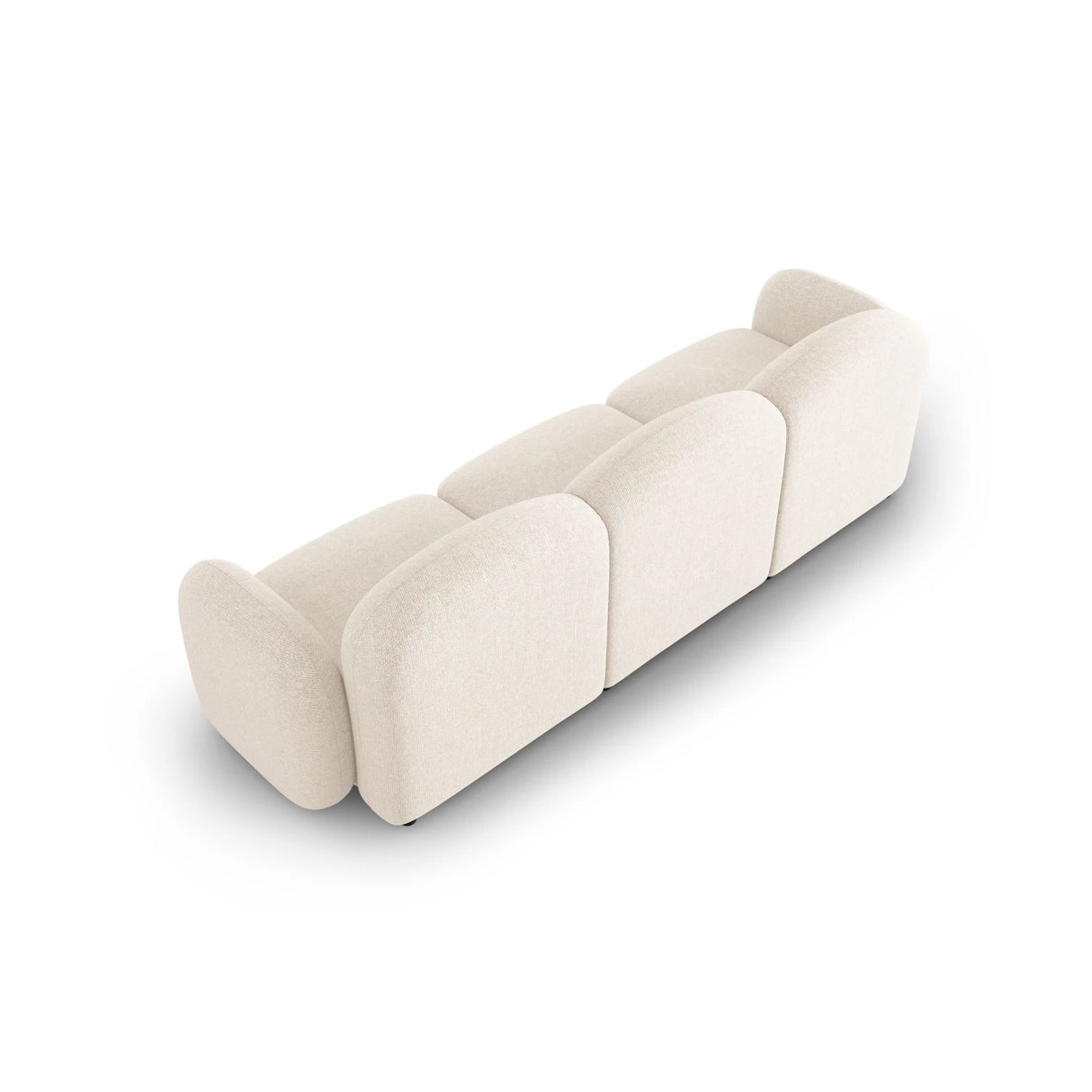 Blair 3-Sitzer Sofa mit Bezug aus Samt oder Chenille, 274x95 cm – Bild 5