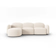 Blair 4-Sitzer Ecksofa Links, mit Bezug aus Samt oder Chenille, 274x167 cm – Bild 1