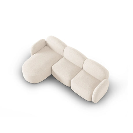 Blair 4-Sitzer Ecksofa Links, mit Bezug aus Samt oder Chenille, 274x167 cm – Bild 6