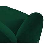 Blair 4-Sitzer Ecksofa Rechts, mit Bezug aus Samt (CasDeGr) in Flaschengrün, 274x167 cm – Bild 5