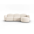 Blair 4-Sitzer Ecksofa Rechts, mit Bezug aus Samt oder Chenille, 274x167 cm – Bild 1