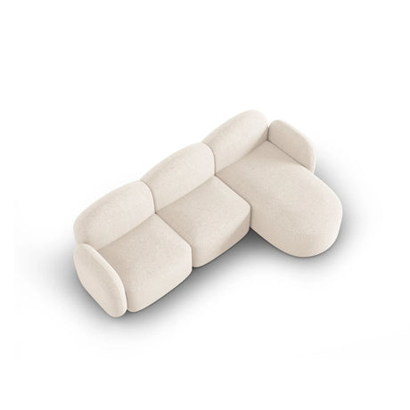 Blair 4-Sitzer Ecksofa Rechts, mit Bezug aus Samt oder Chenille, 274x167 cm – Bild 6