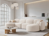Blair 6-Sitzer Panorama-Sofa mit Bezug aus Samt oder Chenille, 354x167 cm – Bild 2