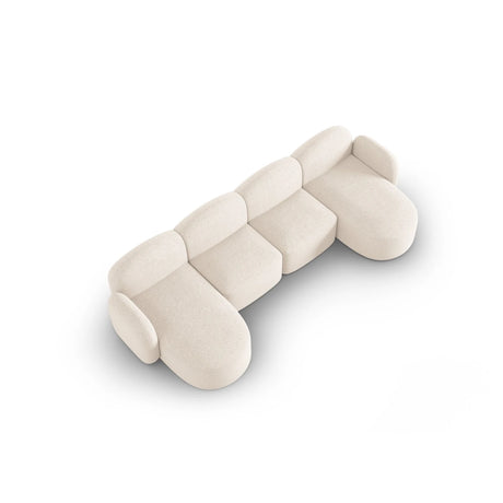 Blair 6-Sitzer Panorama-Sofa mit Bezug aus Samt oder Chenille, 354x167 cm – Bild 6