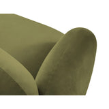 Blair Sessel mit Bezug aus Samt (CasFor) in Light Green, 119x95 cm – Bild 5