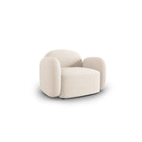 Blair Sessel mit Bezug aus Samt oder Chenille, 119x95 cm – Bild 4