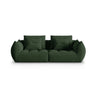 Bloom modulares 3-Sitzer Sofa mit Bezug aus Strukturierter Stoff (City 36) in Moosgrün, 232x106 cm – Bild 1