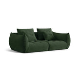 Bloom modulares 3-Sitzer Sofa mit Bezug aus Strukturierter Stoff (City 36) in Moosgrün, 232x106 cm – Bild 3