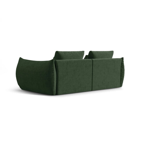 Bloom modulares 3-Sitzer Sofa mit Bezug aus Strukturierter Stoff (City 36) in Moosgrün, 232x106 cm – Bild 4