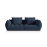Bloom modulares 3-Sitzer Sofa mit Bezug aus Strukturierter Stoff (City 77) in Dunkelblau, 232x106 cm – Bild 1