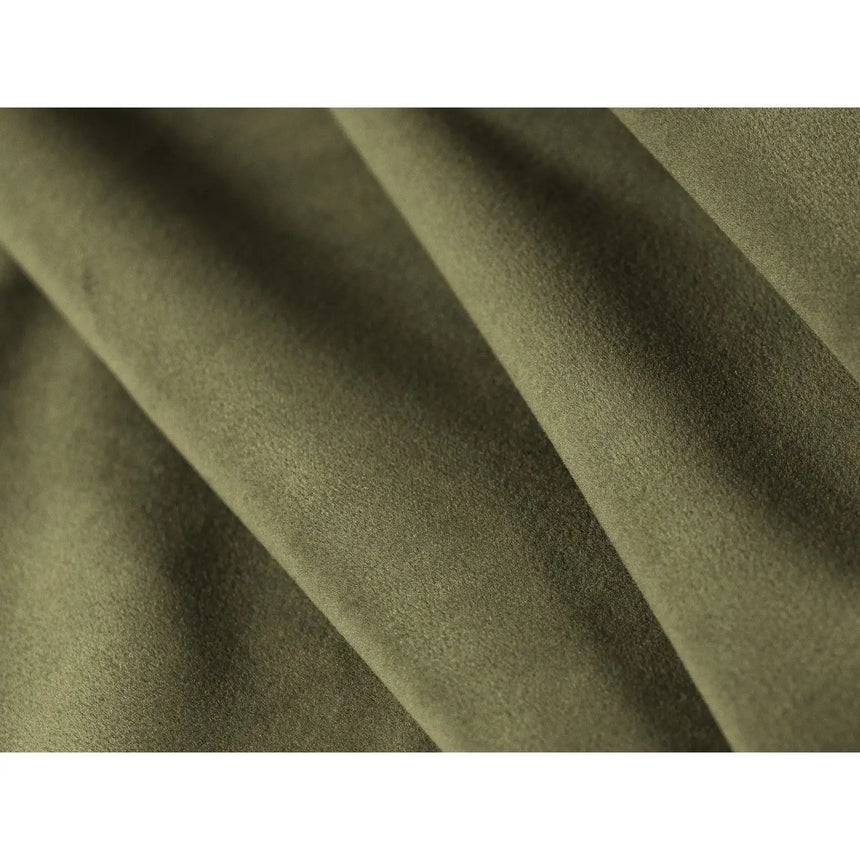Bloom modulares 4-Sitzer Sofa mit Bezug aus Samt (Casino Forest) in Hellgrün, 332x106 cm – Bild 5