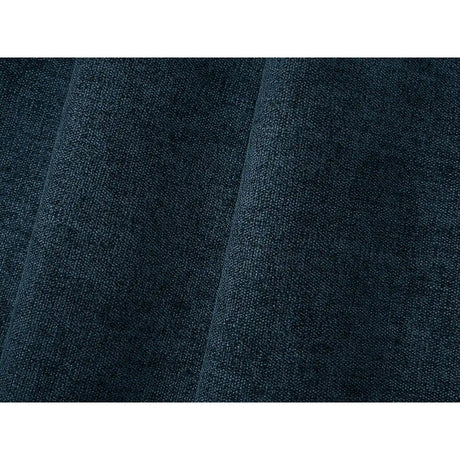 Bloom modulares 4-Sitzer Sofa mit Bezug aus Strukturierter Stoff (City 77) in Dunkelblau, 332x106 cm – Bild 5