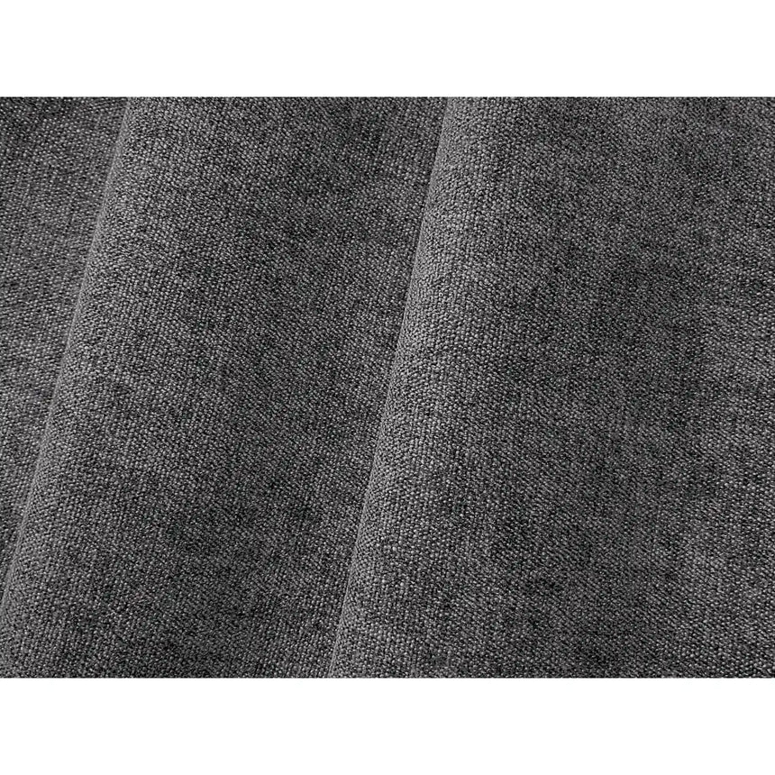 Bloom modulares 4-Sitzer Sofa mit Bezug aus Strukturierter Stoff (City 86) in Grau, 332x106 cm – Bild 5