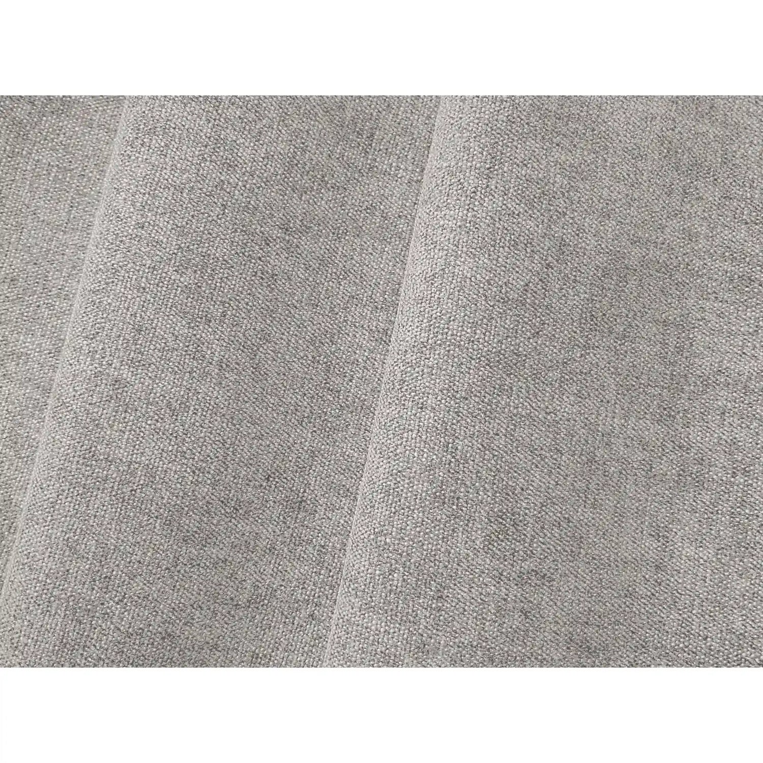 Bloom modulares 4-Sitzer Sofa mit Eckmodul Links, mit Bezug aus Strukturierter Stoff (City 83) in Silver, 316x216 cm – Bild 5