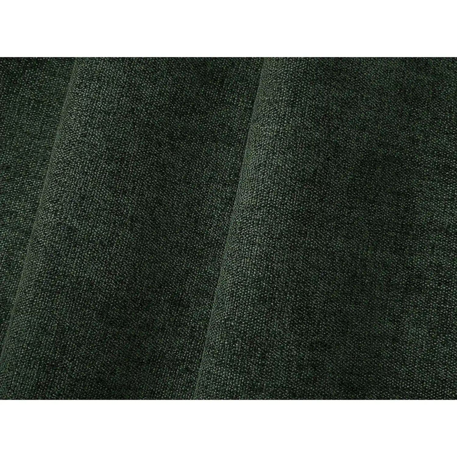 Bloom modulares Ecksofa mit Bezug aus Strukturierter Stoff (City 36) in Moosgrün, 232x216 cm – Bild 5