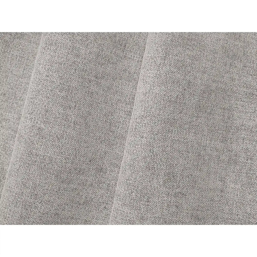 Bloom modulares Ecksofa mit Bezug aus Strukturierter Stoff (City 83) in Silver, 232x216 cm – Bild 5