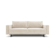 Caro 3-Sitzer Sofa mit Schlaffunktion, in Samt oder Strukturstoff, 236x97 cm – Bild 1