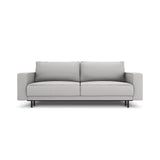 Caro 3-Sitzer Sofa mit Schlaffunktion, in Strukturierter Stoff (Meg363) in Hellgrau, 236x97 cm – Bild 1