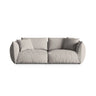 Chris 4-Sitzer Sofa in Leinenoptik aus Strukturierter Stoff (LIN04) in Natural, 260x100 cm – Bild 1