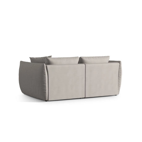 Chris 4-Sitzer Sofa in Leinenoptik aus Strukturierter Stoff (LIN04) in Natural, 260x100 cm – Bild 4