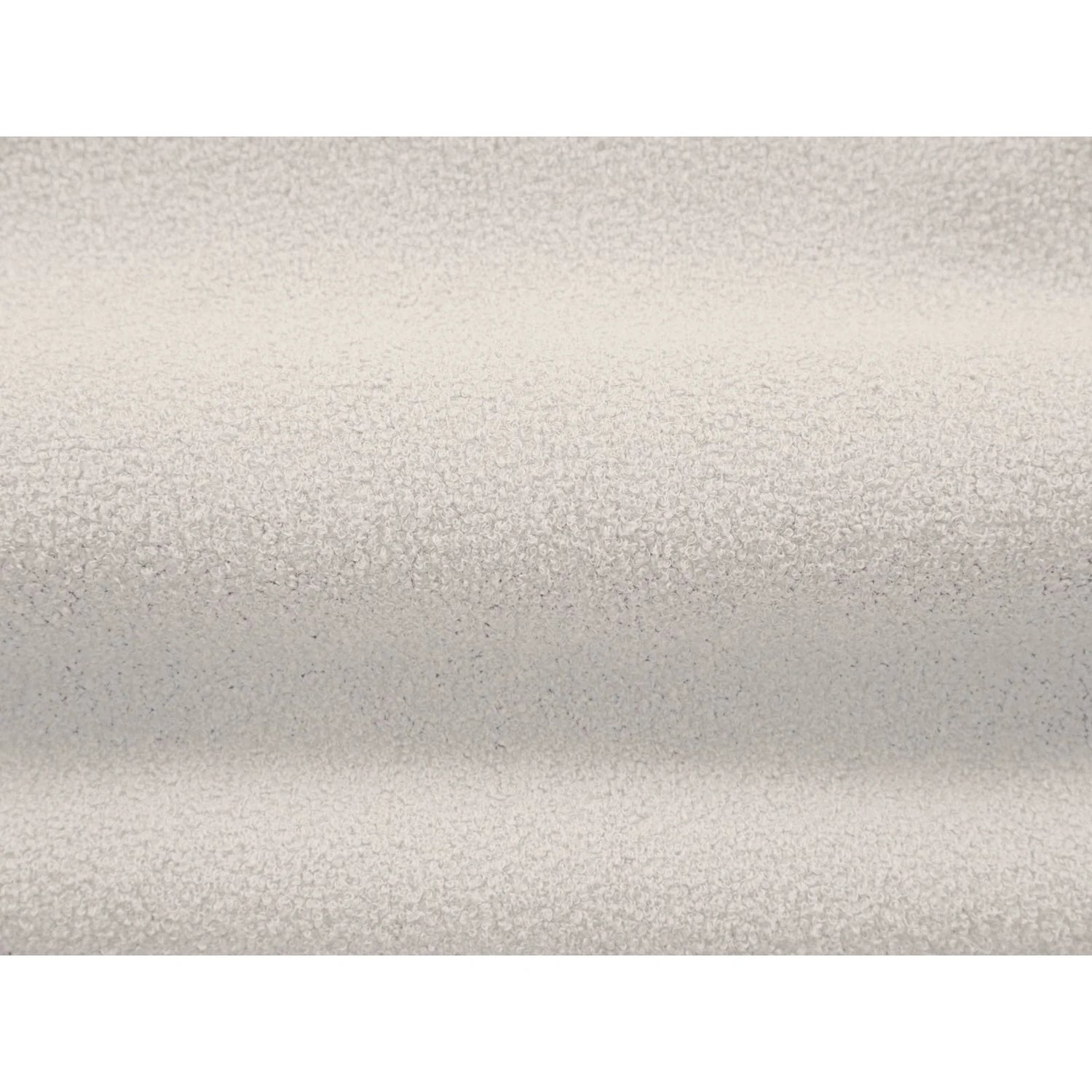 Chuck Sessel, drehbar, mit Bezug aus Boucle (NoN01) in Elfenbein, 78x77 cm – Bild 6