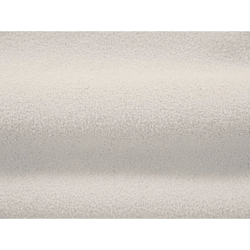 Chuck Sessel, drehbar, mit Bezug aus Boucle (NoN01) in Elfenbein, 78x77 cm – Bild 6