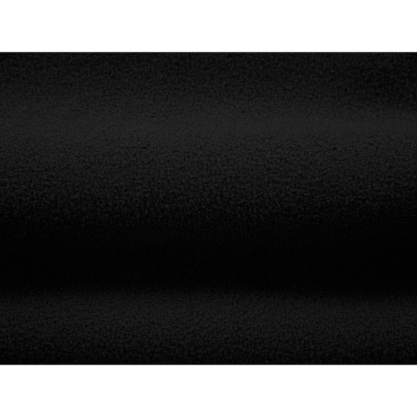 Chuck Sessel, drehbar, mit Bezug aus Boucle (NoN100) in Schwarz, 78x77 cm – Bild 6