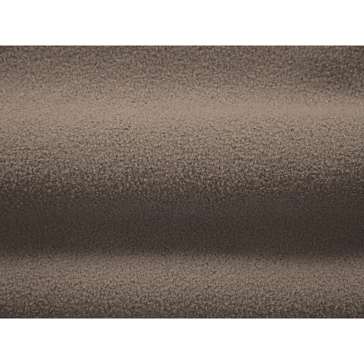 Chuck Sessel, drehbar, mit Bezug aus Boucle (NoN16) in Hellbraun, 78x77 cm – Bild 6