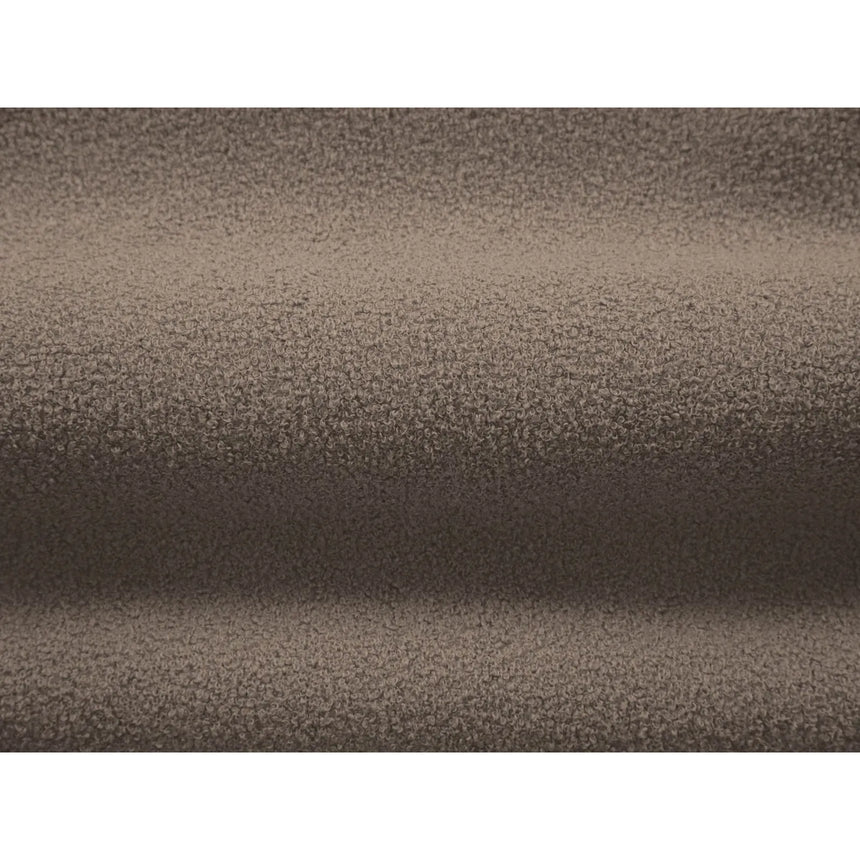 Chuck Sessel, drehbar, mit Bezug aus Boucle (NoN16) in Hellbraun, 78x77 cm – Bild 6