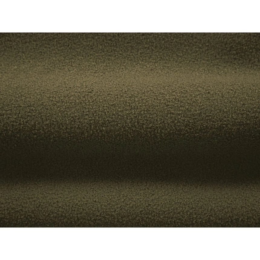 Chuck Sessel, drehbar, mit Bezug aus Boucle (NoN38) in Grün, 78x77 cm – Bild 6