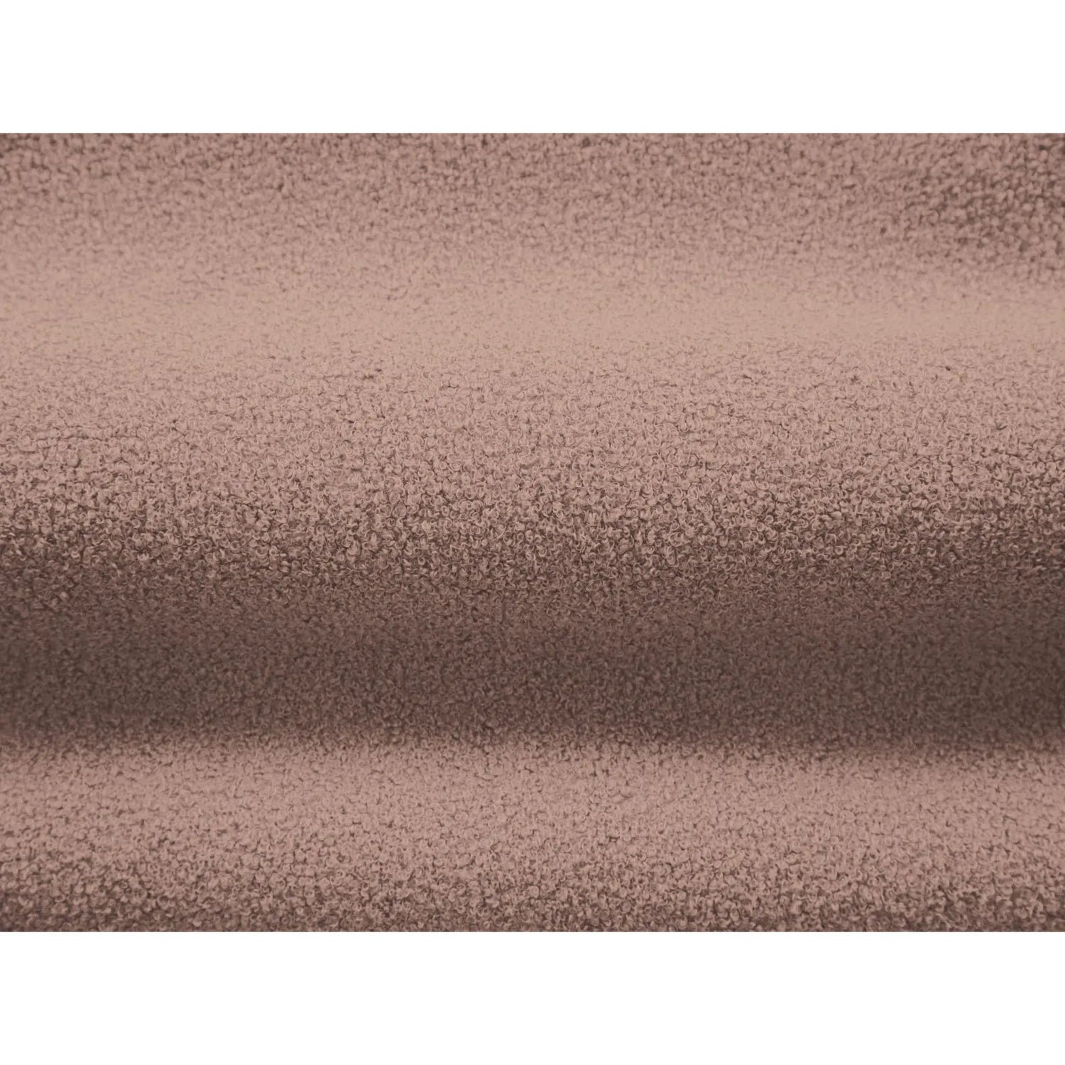 Chuck Sessel, drehbar, mit Bezug aus Boucle (NoN61) in Puderrosa, 78x77 cm – Bild 6