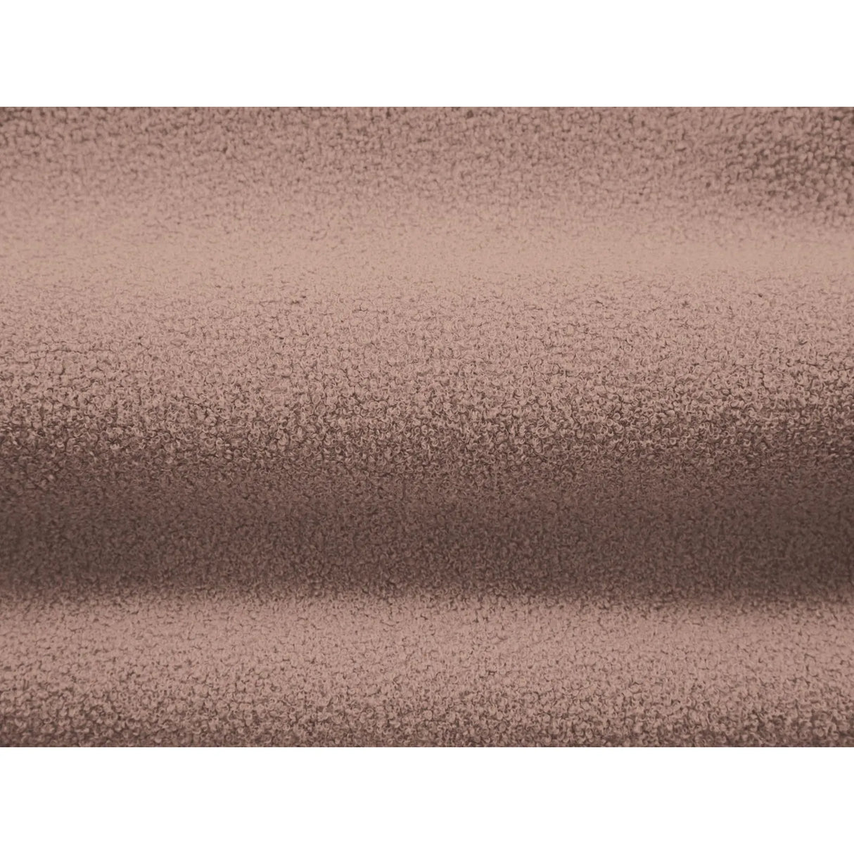 Chuck Sessel, drehbar, mit Bezug aus Boucle (NoN61) in Puderrosa, 78x77 cm – Bild 6